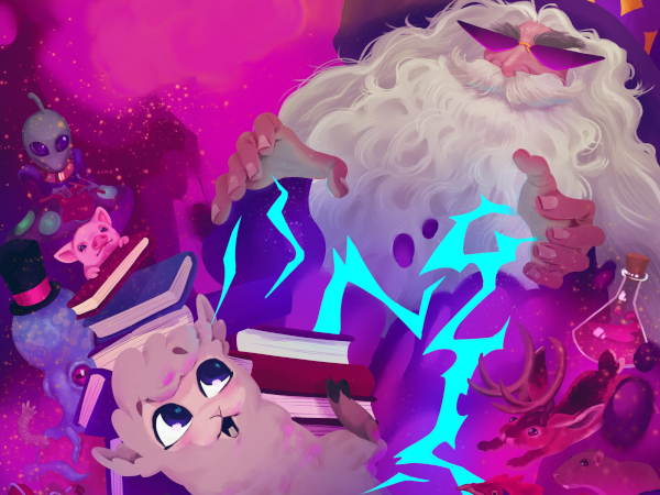Wizard VS Alpacas